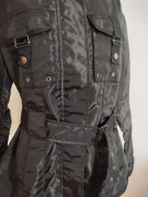 Czarna kurtka safari Street One | Styl Y2K / Techwear | Rozmiar 38 (M) 