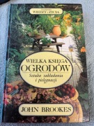 Wielka księga ogrodów – John Brookes | poradnik ogrodniczy