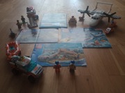 Trzy zestawy z serii Lego City Coast Guard