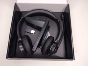 Słuchawki bezprzewodowe Earbay  z mikrofonem i adapterem USB-OKAZJA!