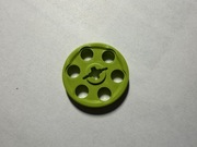 LEGO TECHNIC KOŁO PASOWE KLINOWE  LIMONKA 4185