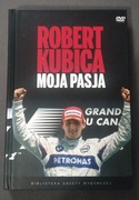 Książka . ROBERT KUBICA . MOJA PASJA  + DVD