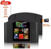 SUMMER FALSH 64 SC64 Open Source Nintendo 64 n64 super64 cartridge sd 16GB
