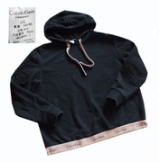 Calvin Klein fajna bluza bawełniana z kapturem r.L/XL