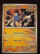 Sandy Shocks 098/162 Karta POKEMON TCG Scarlet & Violet Temporal forces