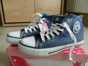 Trampki do kostki 37 nowe granatowe 