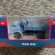 MAZ 510 wywrotka skala 1:43 (Nash Avtoprom)
