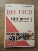 Deutsch.Repetytorium tenatyczno leksykalne 1