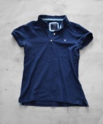 Koszulka polo american eagle tenis M granat sport