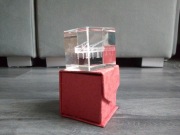 Kryształ ozdoba fortepian 