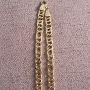 Złoty łańcuszek GUCCI 14K