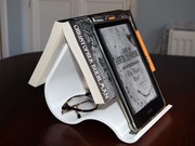 Wielofunkcyjny Organizer Czytelnika Podstawka na Książkę, Tablet i Okulary