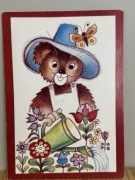 Pocztówka bajka bez obiegu lata 80 oryginał