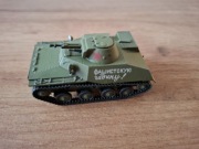 T-40 CZOŁG ROSYJSKI GOTOWY MODEL SKALA 1/72