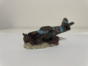 Dekoracja do akwarium samolot