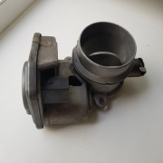 BMW e90 przepustnica klapa gasząca