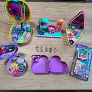 MATTEL AKCESORIA I LALECZKI POLLY POCKET + Nowa SHANI PLAŹA