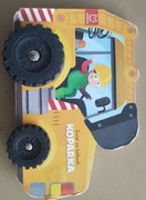 Świat na kółkach koparka Anna Podgórska 