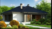 Nowoczesny projekt domu parterowego