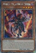 Yu-Gi-Oh - Aluber the Jester of Despia V.4 RA02-EN016 (PS)