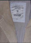 Duża sztruksowa marynarka tatuum