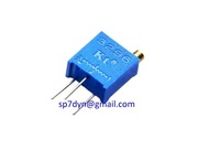 Potencjometr wieloobrotowy 1K 10szt Firmowy