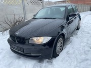 BMW 1  Czarny 2008 r