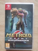 Metroid Prime Remastered | Nintendo Switch | stan idealny