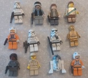 Oryginalne Lego Star wars ludziki figurki zestaw