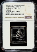 10 ZŁ 2013, AGNIESZKA OSIECKA NGC PF69 UC #79