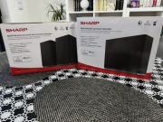 Zestaw audio Sharp Aquos wireless surround głośniki + subwoofer 