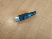 UNITRA ZESI NOWE colorofon kolorofon wtyczka DIN 3 pin oryginalna