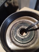 Bęben sprzęgła do piły