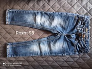 Spodnie dziewczęce jeansowe Lab industries