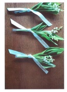 Amulet szczęścia konwalia majowa na dzień konwalii 1 Maja