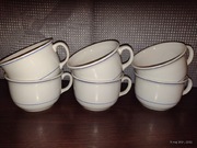 Filiżanki porcelit Pruszków 