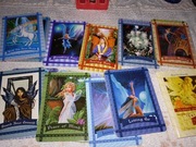 Wróżba z  dwóch rodzajów kart Tak ,Nie ,Karta rada 