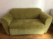 Sofa rozkładana dwuosobowa z funkcją spania