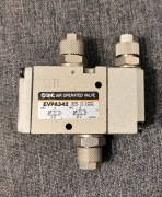 Zawór 3/2 sterowany pneumatycznie NC VPA300 G1/8 SMC VPA342-1-01FA