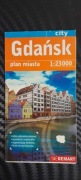 Mapa Gdańsk (DEMART) PL