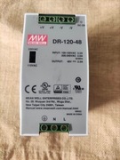 MeanWell DR-120-48 Zasilacz na szynę DIN