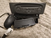 Radio Tuner List + kod + ramka, wyświetlacz AFFA2++, gałka sterowania 