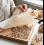 Szablon mandali, malarski, DIY, crapbookingu, tynk ozdobny - Nr A8