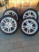 Koła 17" 4x100 Racer WAVE LIGHT Grande Punto