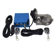 Zestaw przepustnica Valvering 76mm, 3 cale z centralką i pilotem 12v