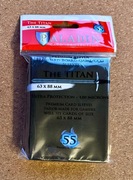 Koszulki na karty Paladin The Titan 63 x 88 nieprzezroczysty tył