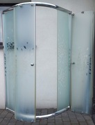 Kabina prysznicowa z brodzikiem 90x90