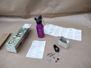 Syfon dozownik do kremu MIXI z nabojami .