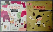 Pucio w mieście + Pucio uczy się mówić - zabawy językowe