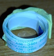 Panasonic TX-L42AS600B, taśma,kabel, przewód, modułu led ekranu.